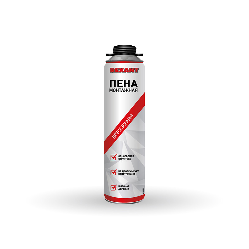 Пена монтажная всесезонная для пистолета 50 л REXANT