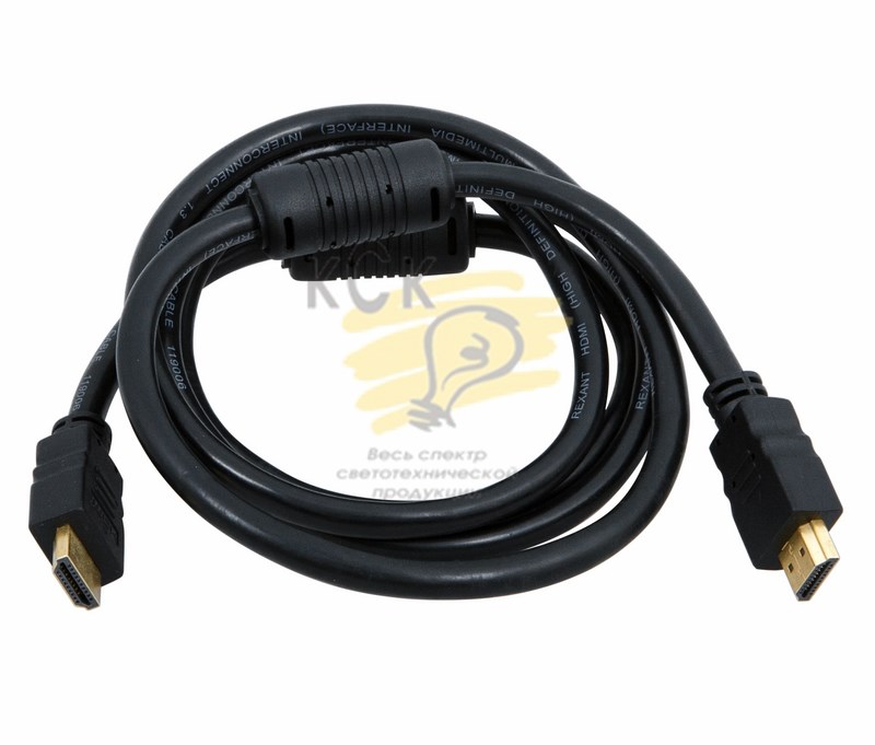 Кабель HDMI – HDMI 1.4, 1,5м, позолоченный PROconnect
