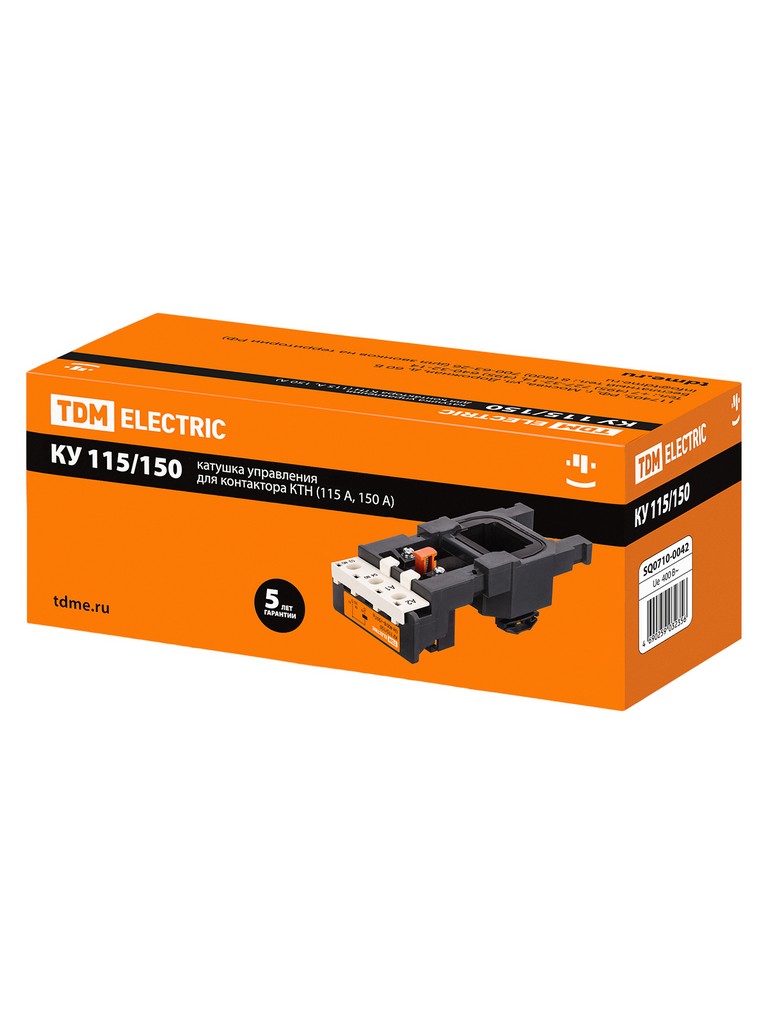 КУ- (115-150А) 400В TDM