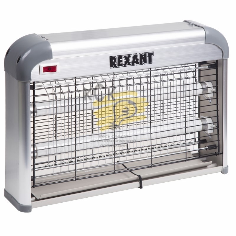 Антимоскитная инсектицидная лампа S 80м, 2х10Вт, 220В REXANT