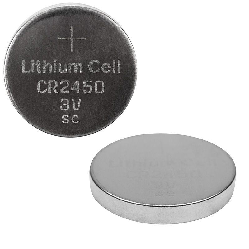 Литиевые Батарейки CR2450  "REXANT" 5 шт 3 V   580 mAh  блистер