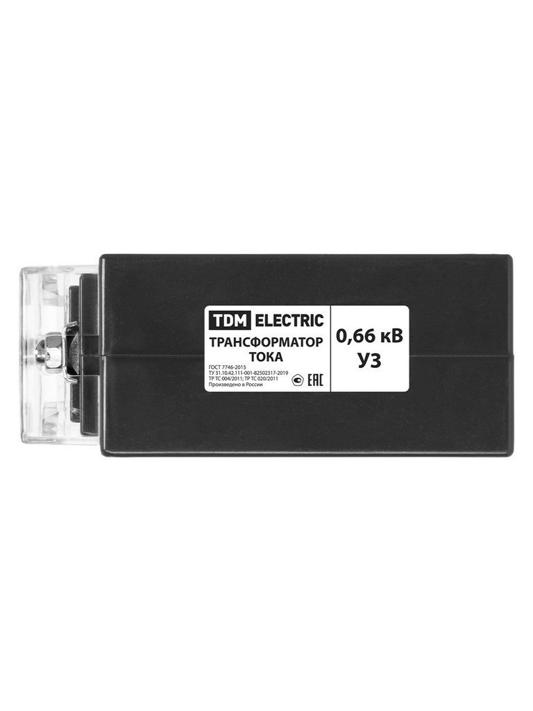 Трансформатор тока измерительный ТТН 40/400/5-10VA/0,5-Р TDM