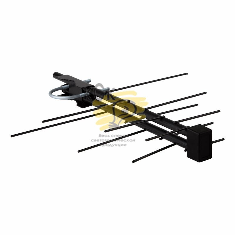 ТВ антенна наружная «Активная» для цифрового ТВ DVB-T2, RX-422 REXANT