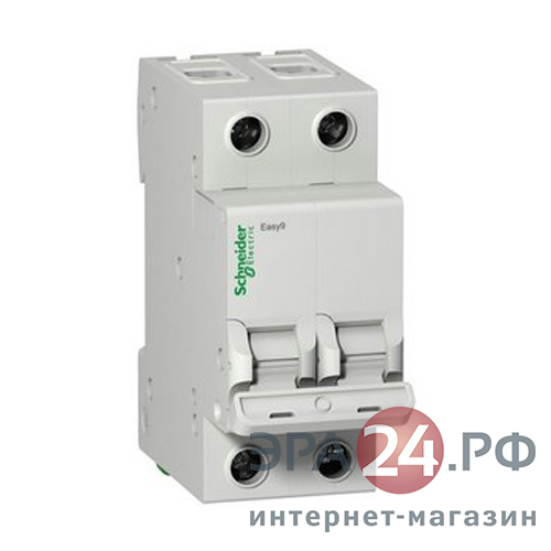 Авт. выкл. EASY 9 2П 63А 4,5кА С Schneider Electric