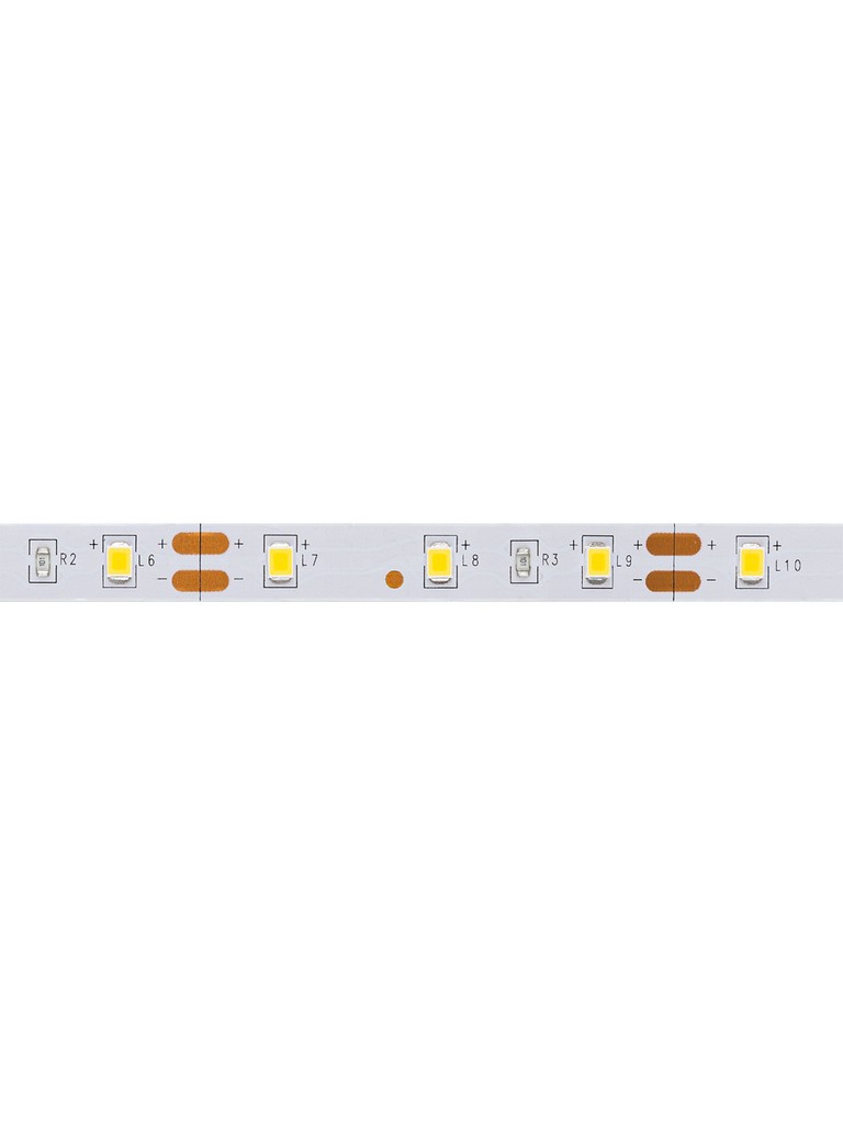 Лента светодиодная SMD2835-60 LED/м-IP20-12 В-4,8 Вт/м-6000 К (5 м) блистер TDM