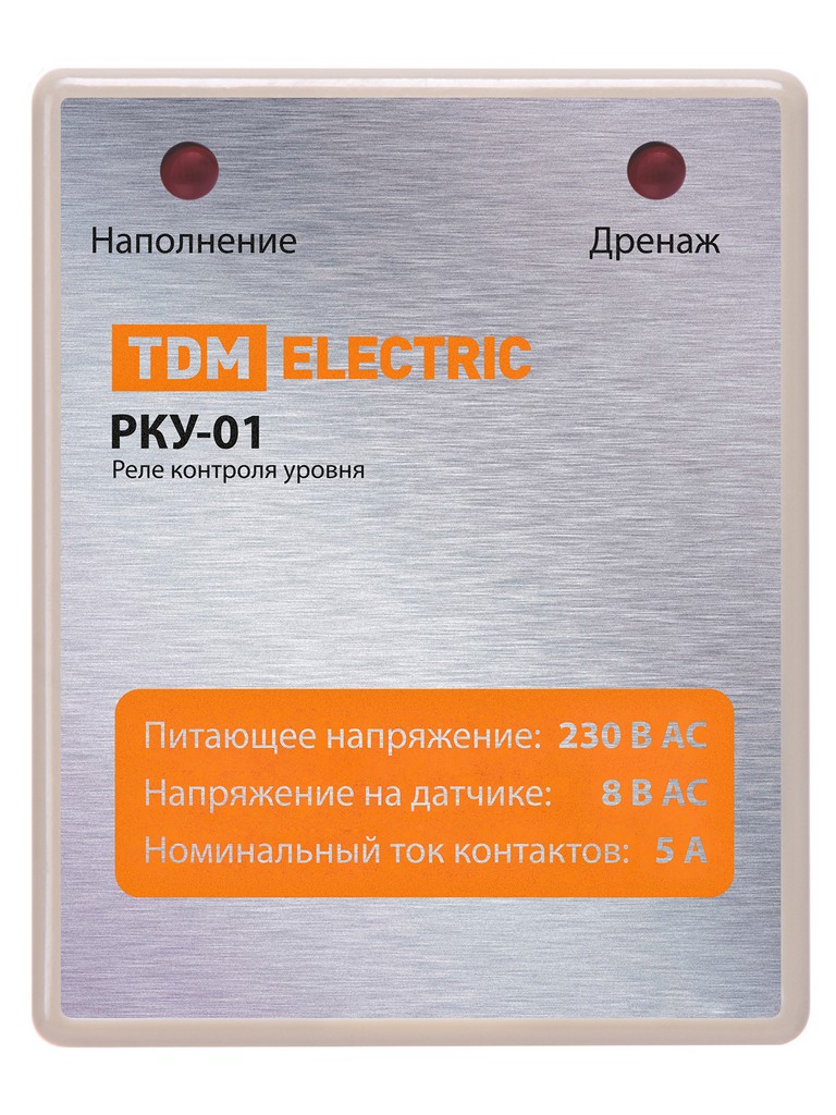 РКУ-01-1нас/1рез/2ур/3датч-230В-8Ц (без датчиков) TDM