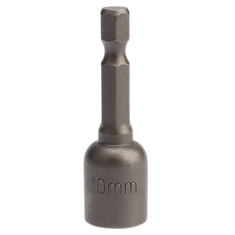 Ключ-насадка 10х48 мм, 1/4" магнитная (упак. 20 шт.) Kranz