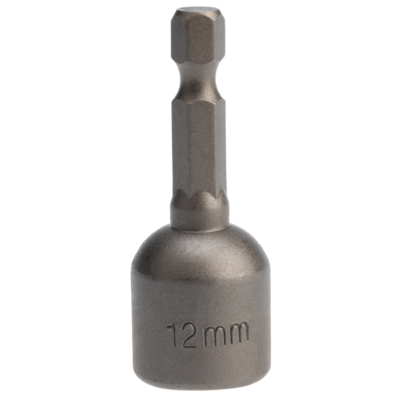 Ключ-насадка 12х48 мм, 1/4" магнитная (упак. 20 шт.) Kranz