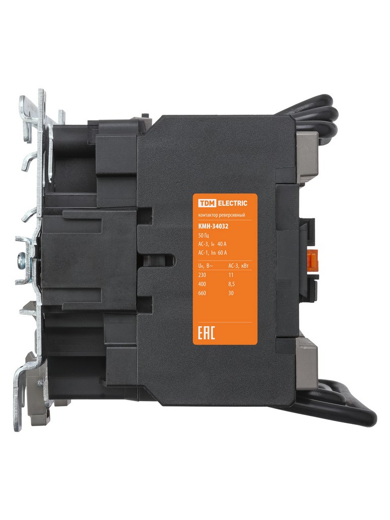 КМН-34032 реверс 40А 400В/АС3 2НО; 2НЗ TDM