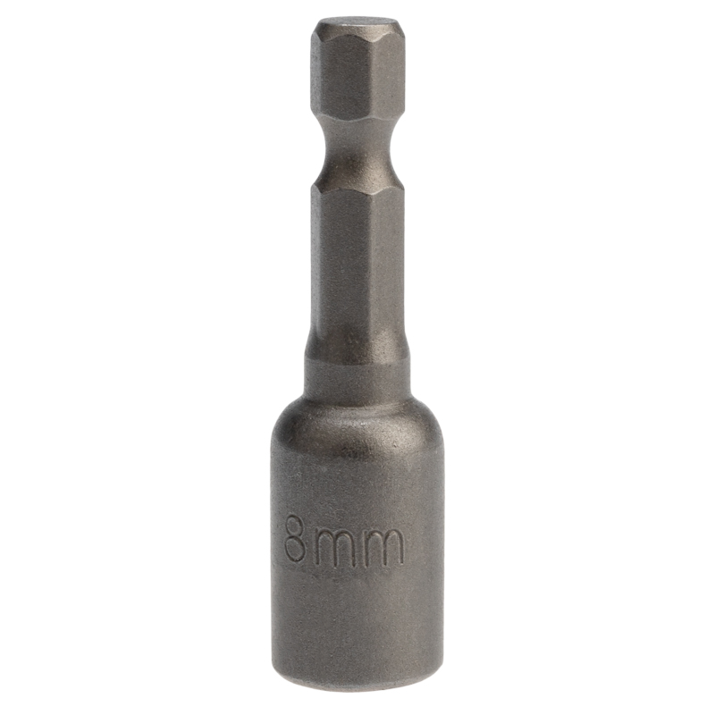Ключ-насадка магнитная1/4" 8х48 мм (1 шт./уп.) Kranz