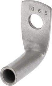 Наконечник медный луженый ТМЛ угловой (90°) 10-6-5 (в упак. 100 шт.) REXANT