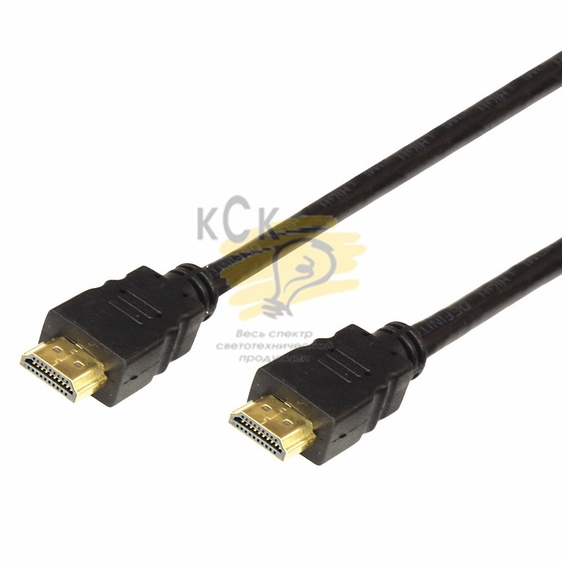 Кабель HDMI – HDMI 1.4, 1,5м, позолоченный PROconnect