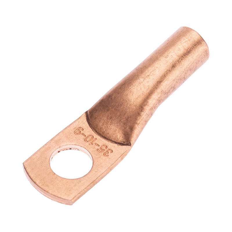 Наконечник медный ТМ 35-10-9 (35мм - 10мм) (в упак. 5 шт.) REXANT