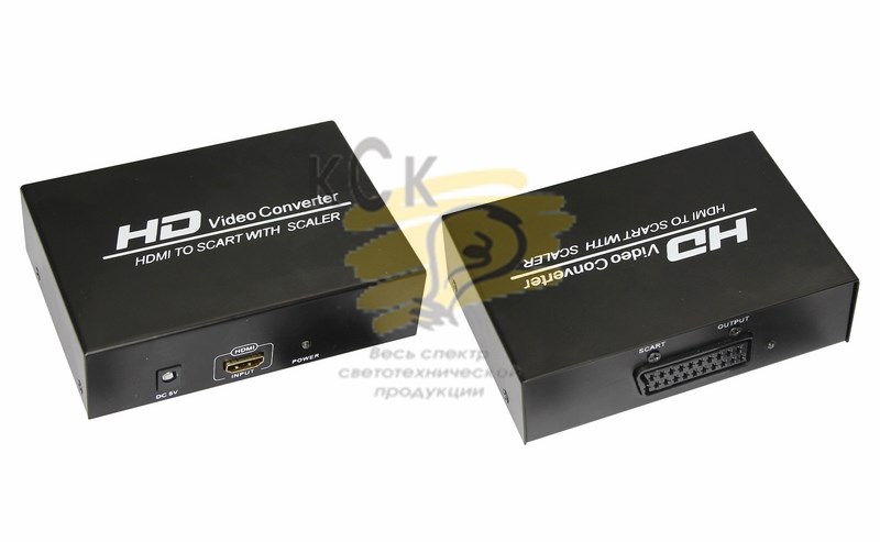 Конвертер HDMI на SCART REXANT