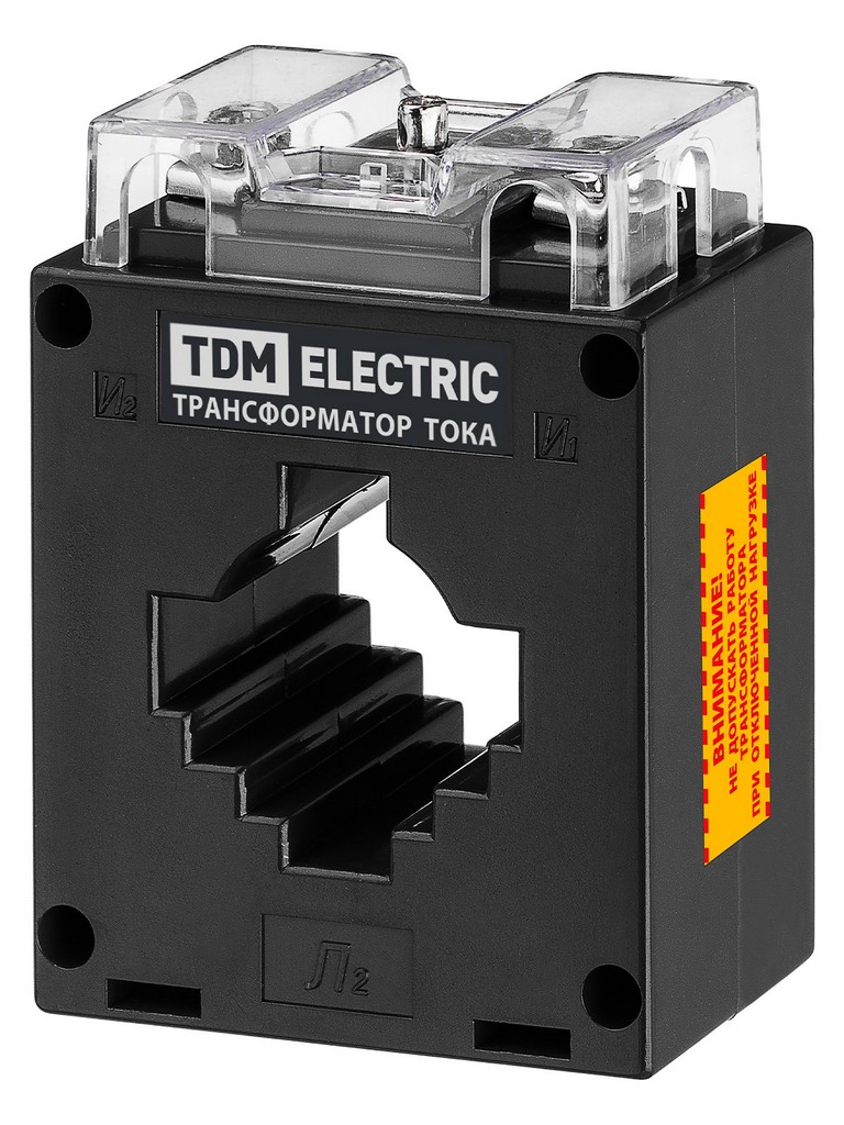 Трансформатор тока измерительный ТТН 40/400/5-10VA/0,5-Р TDM