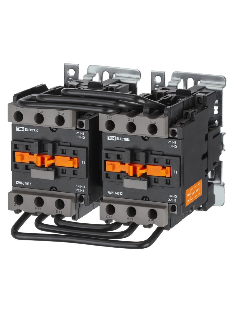 КМН-34032 реверс 40А 400В/АС3 2НО; 2НЗ TDM