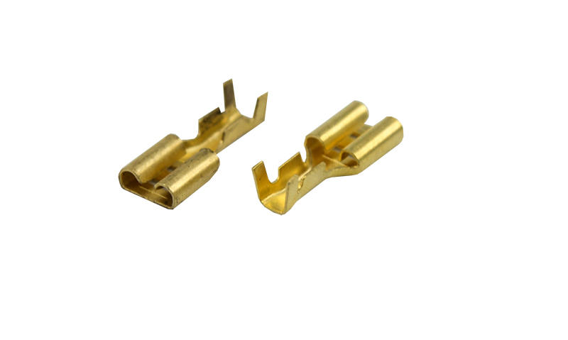 Клемма плоская гнездо 7.7 мм 0.75-1.5 мм (РП-м 1.5-(6.3)) REXANT