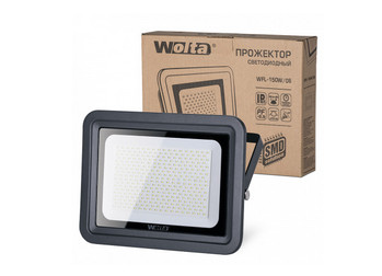 Светодиодный прожектор WFL-150W/06, 5500K, 150 W SMD, IP 65 1/4 WOLTA
