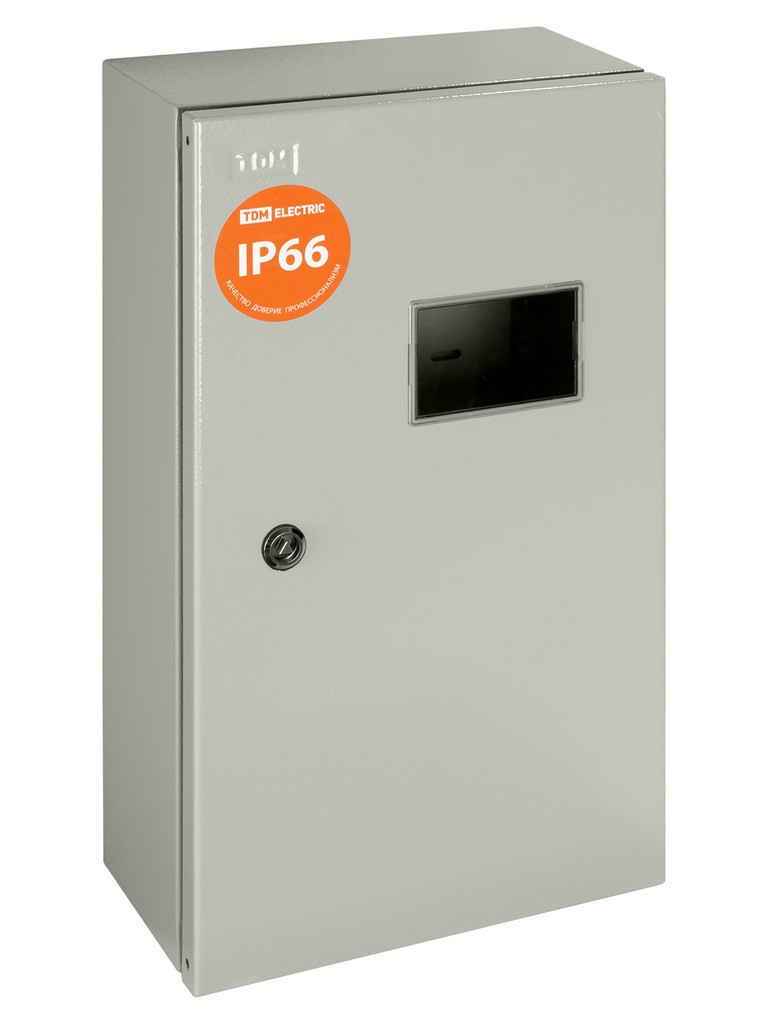 ЩУ-3ф/1-0-12 IP66 (ЩУРН-3/12) (540х310х165) TDM