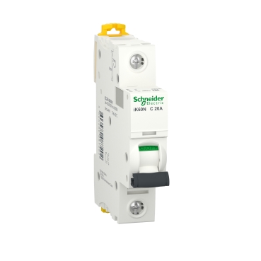 Авт. выкл. Acti 9 iK60N 1П 20A, 6kA C Schneider Electric