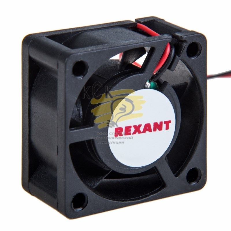 Вентилятор RQD 4020MS, DC 12В REXANT