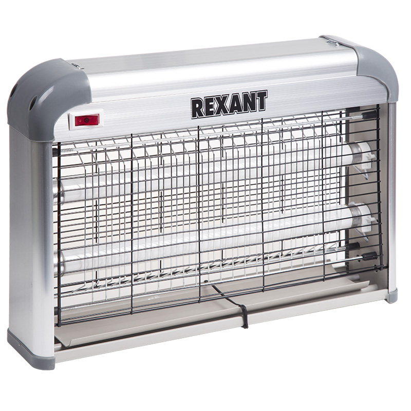 Антимоскитная инсектицидная лампа S 80м, 2х10Вт, 220В REXANT