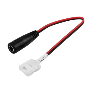 Разъем WOLTA Decor WLS-A-04 выводной DC-2pin/ для моно ленты 8мм 15 см