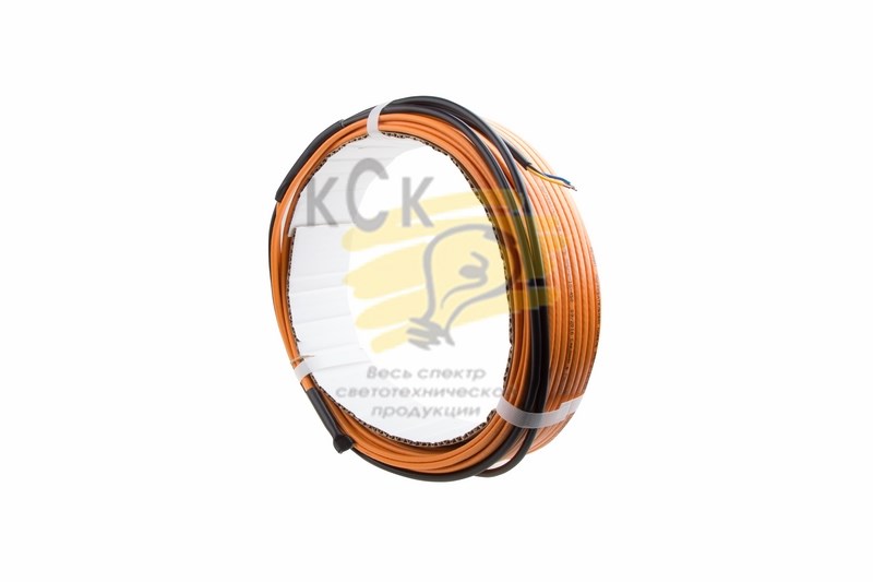 Теплый пол, кабельная секция Standard RND-80-1200 1200Вт, 80м, 7,5-10,0м двухжильный REXANT