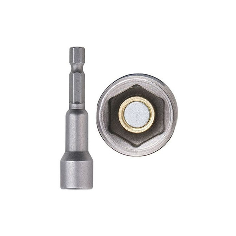 Ключ-насадка 1/4" магнитный 8х48 мм + 10х48 мм (упак. 2 шт.) REXANT