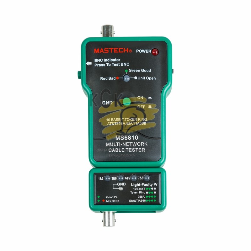 Тестер с генератором сигнала MS6810 MASTECH