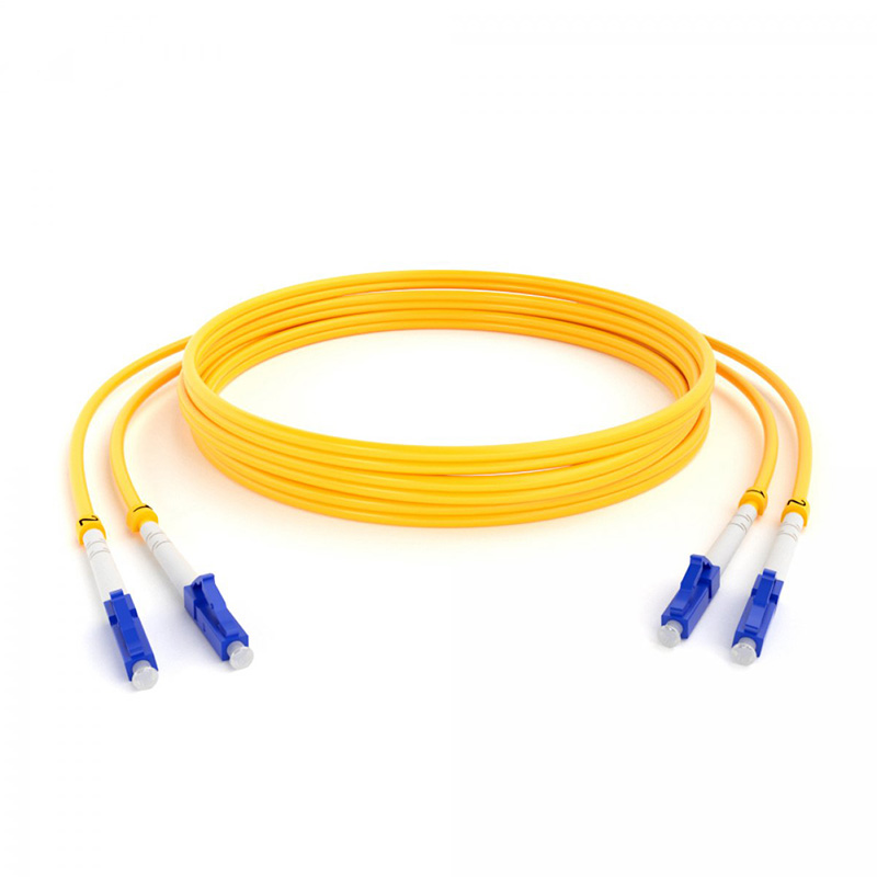 Патч-корд оптический (SM), 9/125 (OS2), LC/UPC-LC/UPC, 3 мм (Duplex), LSZH, 2 м